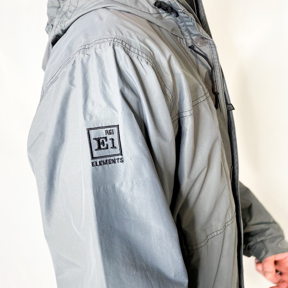 REI Multi Zip Waterproof All Weather Mountain Coat - Picture 6 of 8